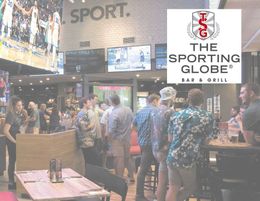 Live for Sport? Run Your Own Sporting Globe Bar & Grill