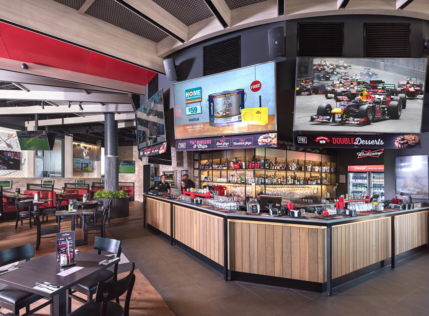 Sports Bar & Grill - Award winning franchise opportunity! in Joondalup