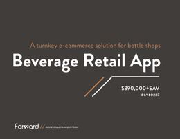Online Beverage Retail App & Delivery Platform
