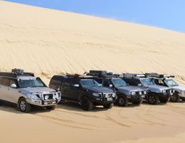 Well Established and Highly Competitive 4WD Adventure Tour Operator