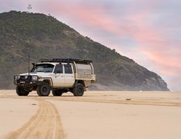 Well Established and Highly Competitive 4WD Tourism Sector Operator