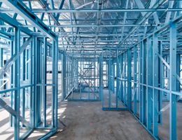 High Growth Manufacturer & Distributor of Steel Structures 