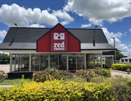 Beautifully refurbished Red Rooster in Regional Queensland - price dropped