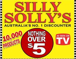 Silly Solly's Discount Variety Chain Franchise Opportunity