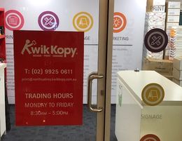 Print Sign & Design Business For Sale North Sydney