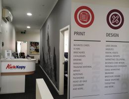 Print Sign & Design Business For Sale - Kwik Kopy Springvale