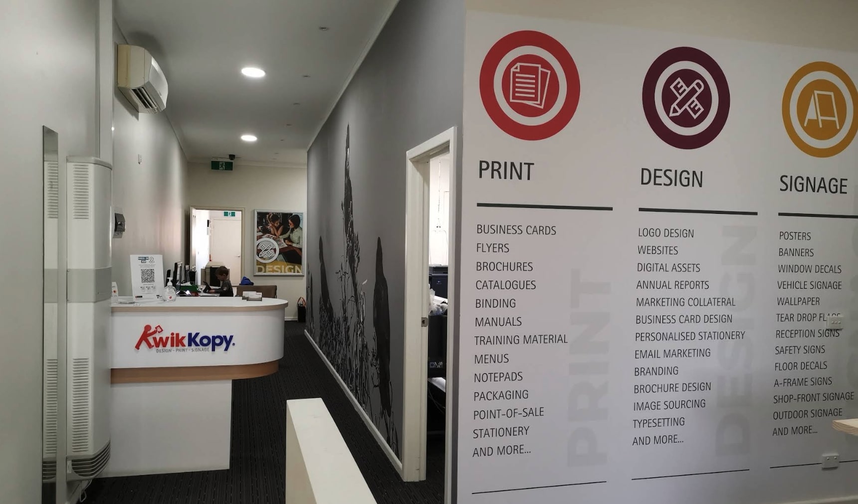 Print Sign & Design Business For Sale - Kwik Kopy Springvale in ...