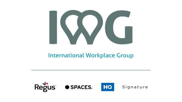 IWG plc - Change your working world Logo