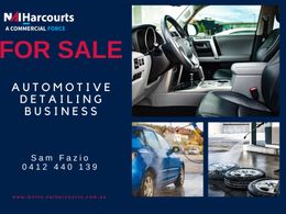 Established Automotive Detailing Business with Strong Profit & Growth Potential 