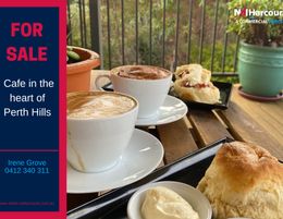 UNDER OFFER - Hills Café and Dehydrated Food Business!