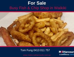 UNDER OFFER - Very Busy Fish & Chips Shop