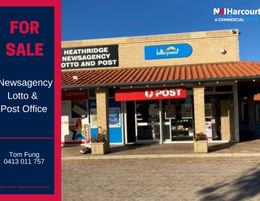 UNDER OFFER - Busy Newsagency/Lottery/Licensed Post Office