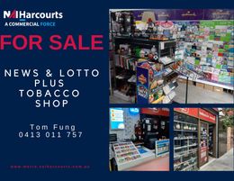 UNDER OFFER - Busy Newsagency/Lottery/Tobacco Shop