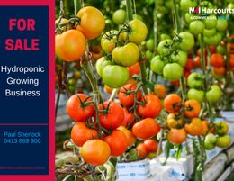 WIWO – For Sale “One of WA’s Largest Hydroponic Growers.”
