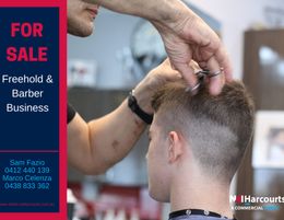 Freehold and Barber Business For Sale!