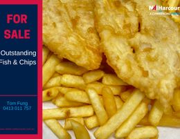  Outstanding Fish & Chips For Sale—Northern Suburbs Location