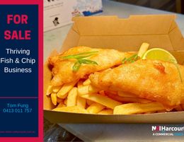Great Opportunity Fish & Chips For Sale