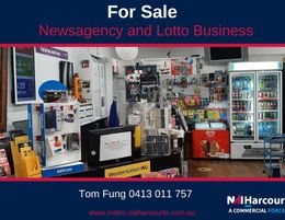 News & Lotto For Sale