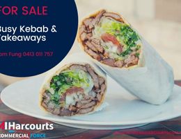 Busy Kebab and Takeaway Shop For Sale
