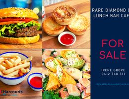 For Sale—Rare Diamond—Lunch Bar / Cafe!