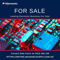Leading Electronic Business For Sale 