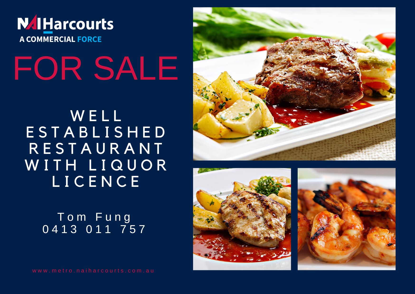 Well Established Restaurant with Liquor Licence in Rockingham WA, 6168