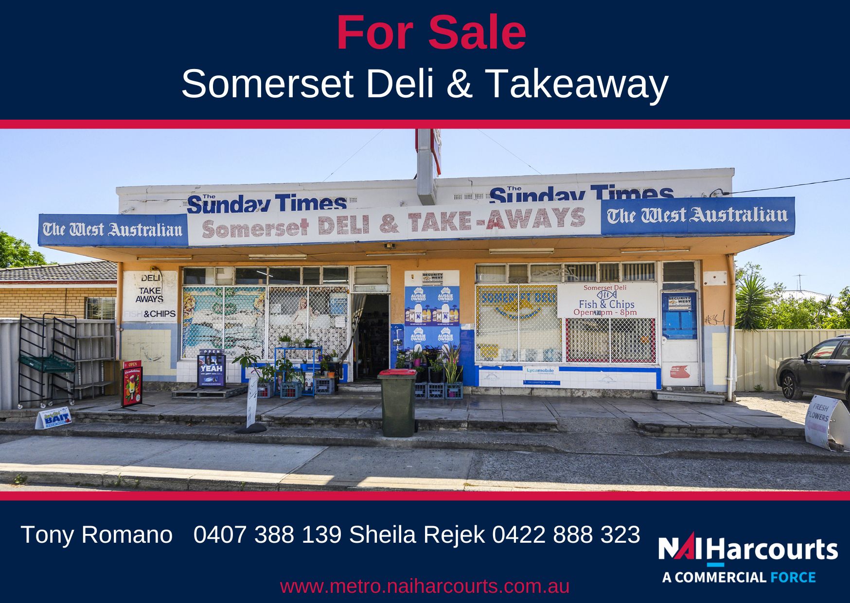 SOMERSET DELI & COMMERCIAL PROPERTY FOR SALE in Morley WA, 6062 SEEK Business