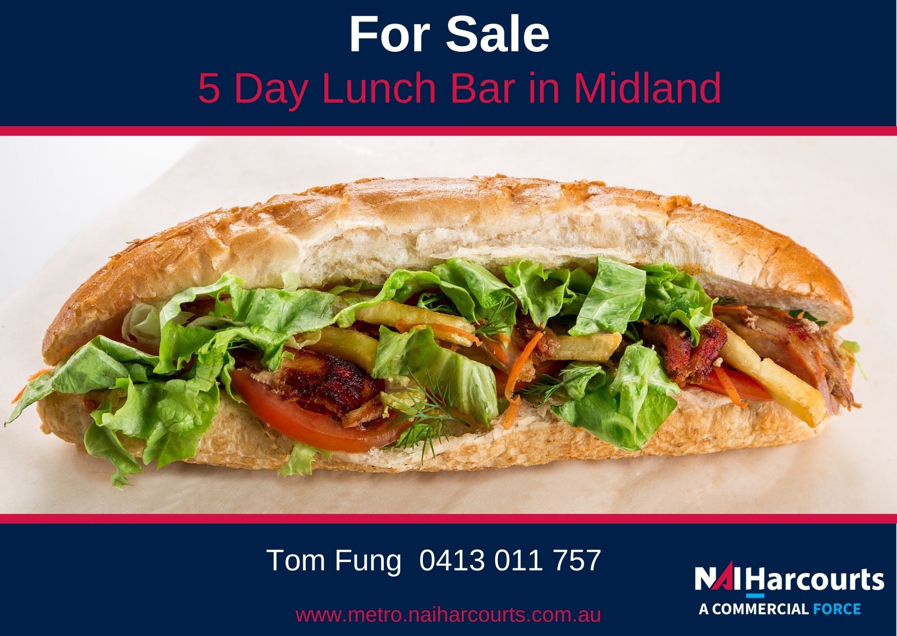 Busy 5 Day Lunch Bar in Midland WA, 6056 SEEK Business