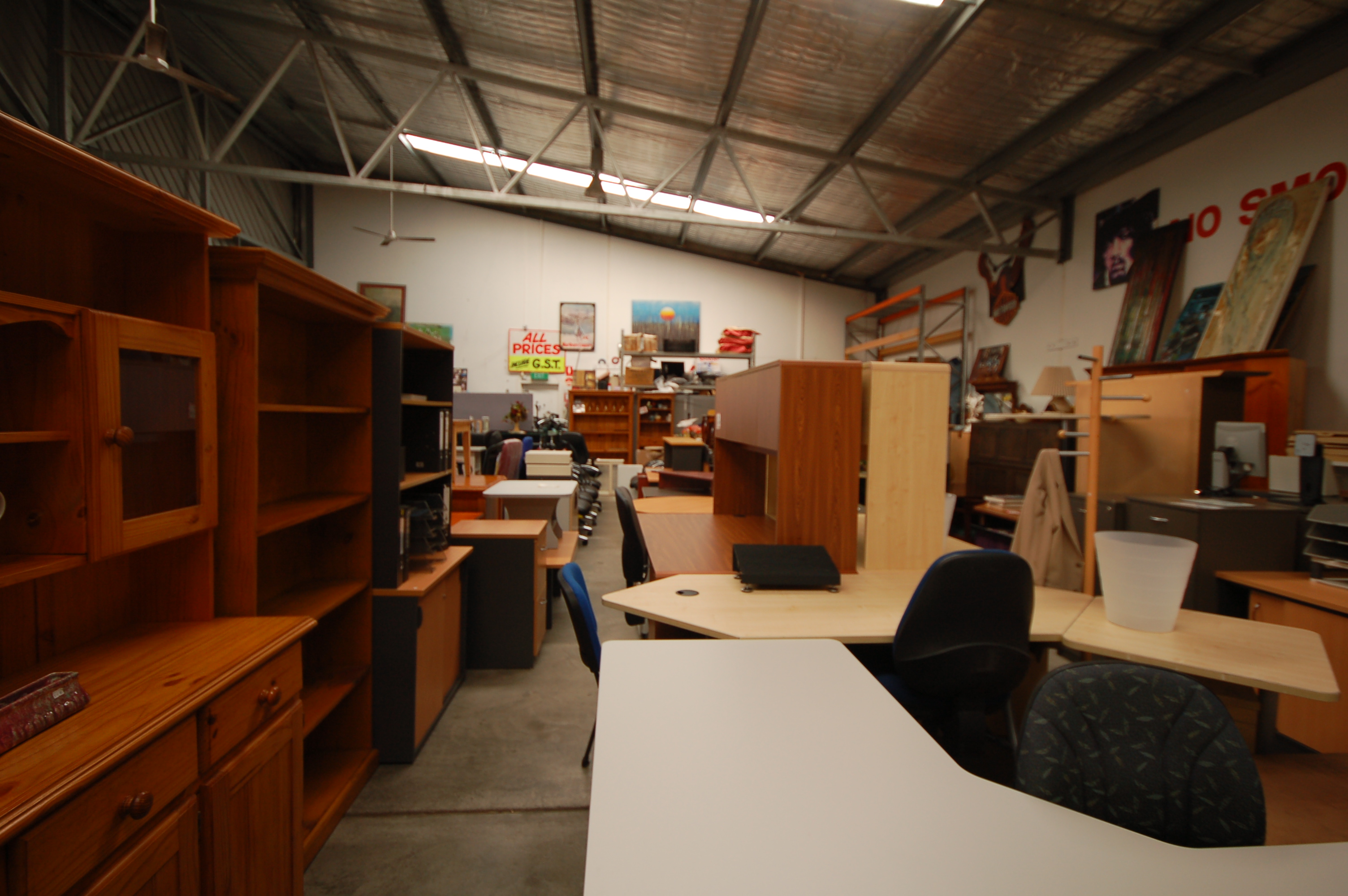 Well Established Furniture/Office Shop in High Exposure in ...