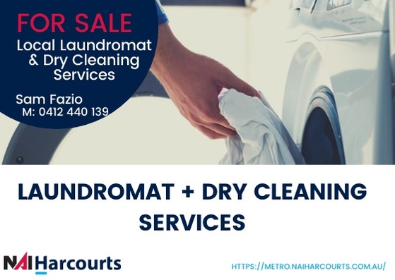 Local Laundromat And Dry Cleaning Business For Sale In Hamilton