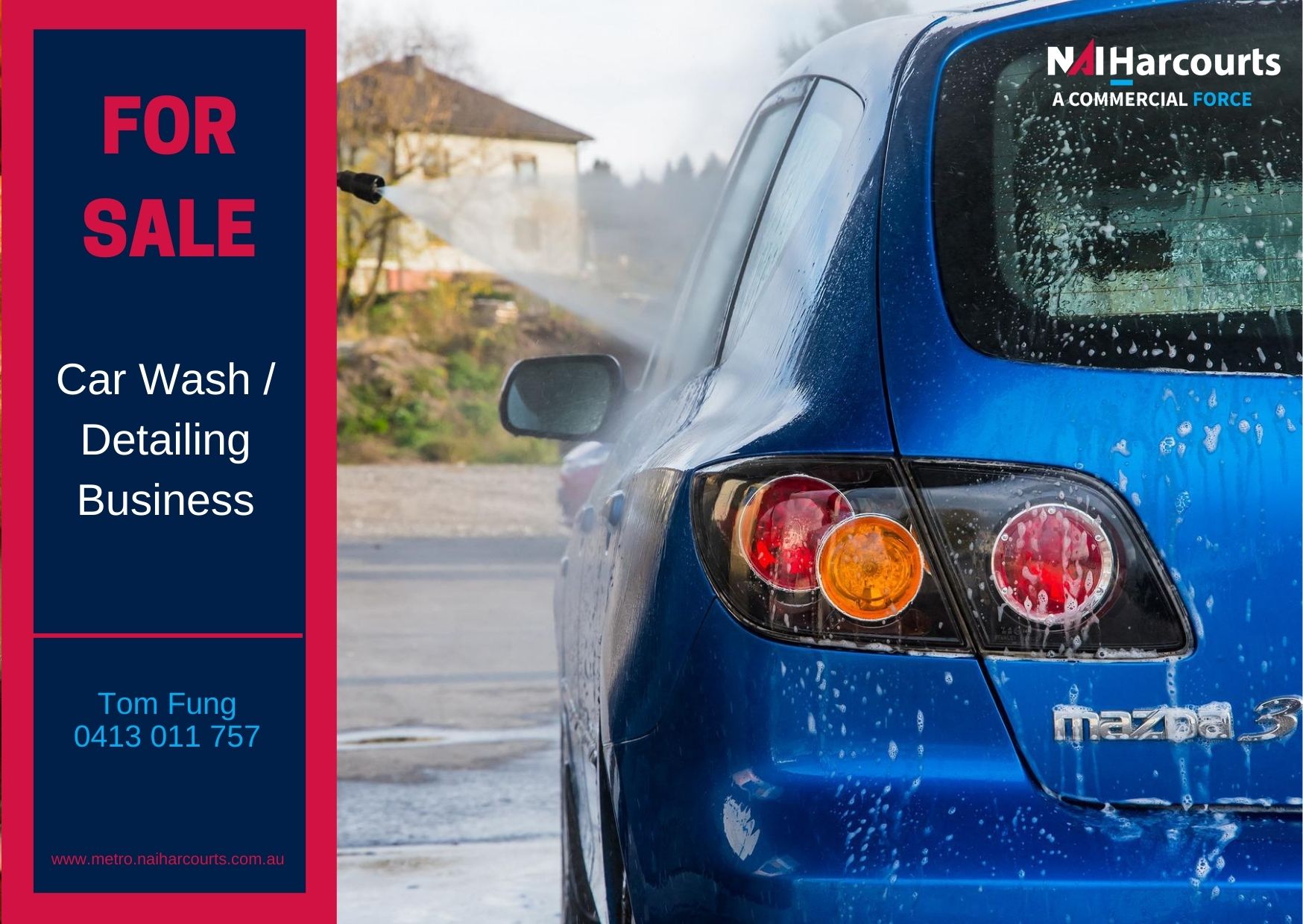 Car Wash & Detailing Business For Sale South of the River in Bibra Lake