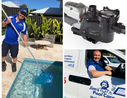 Cairns - Time for change? Work close to home with a Jim’s Pool Care Mobile Shop