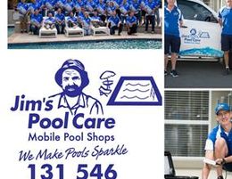 UNDER OFFER - Shellharbour & Illawarra region,  Jim’s Pool Care Mobile Shops