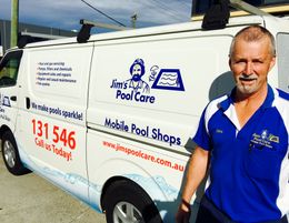 ACT FAST - Illawarra Shellharbour Wollongong with Jim’s Pool Care Mobile Shops