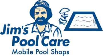 Jim's Pool Care Logo