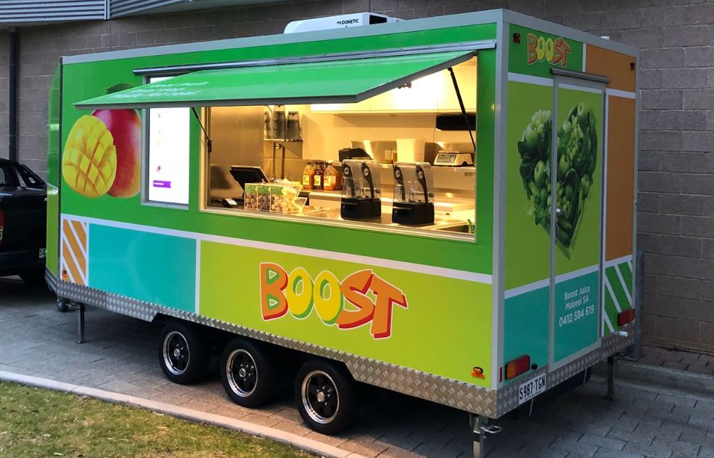 Mobile Boost Juice Van Opportunities Available in Hobart Greater TAS