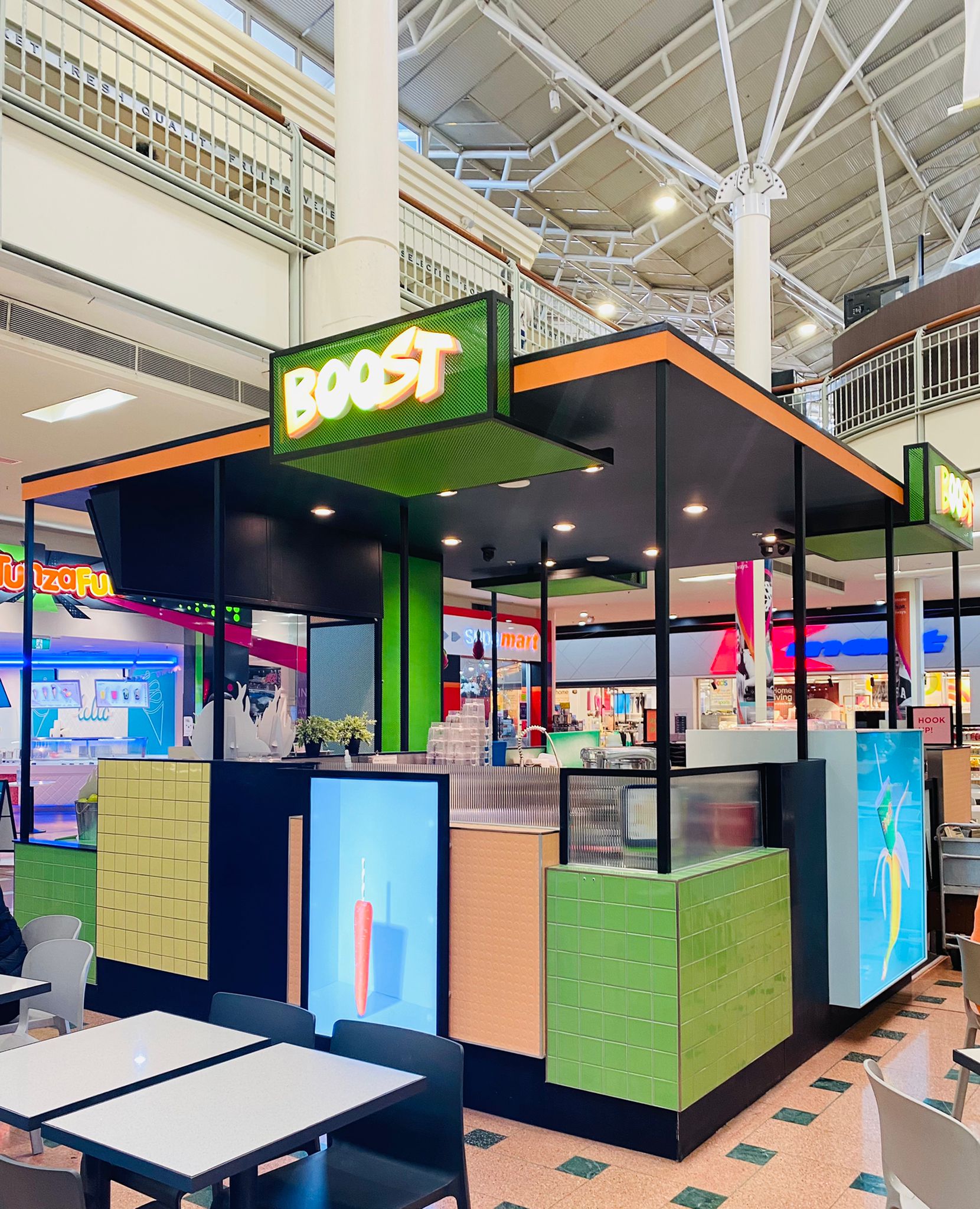 Boost Juice Dandenong Plaza, VIC Existing Store Opportunity! in