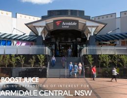  Boost Juice Armidale Central, NSW