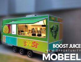 Mobile Boost Juice Van Opportunities Available