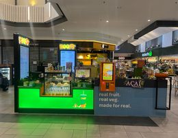 Boost Juice Richmond Marketplace - Existing store for sale