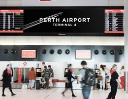 Taking expressions for interest - Perth Airport T4, WA