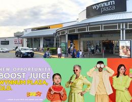 Taking expressions of interest- Boost Juice Wynnum Plaza, QLD.
