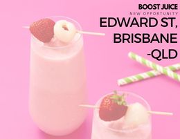 Taking expressions for interest- Boost Juice at Edward st, QLD