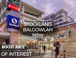 Boost Juice Stockland Balgowlah, NSW Boost Juice Stockland Balgowlah, NSW