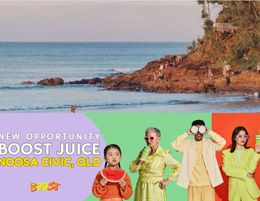 Taking expressions of interest- Boost Juice Noosa Civic, QLD.