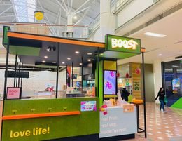 Boost Juice - Dandenong Plaza, VIC - Existing Store Opportunity!