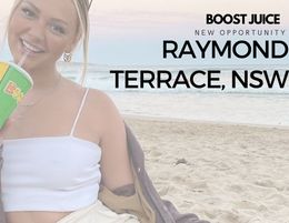 Taking expressions for interest- Boost Juice at Raymond Terrace, NSW