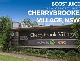  Boost Juice Cherrybrook Village, NSW - Taking expressions of interest!