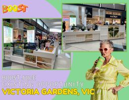 Boost Juice Victoria Gardens, VIC - Existing Store Opportunity!