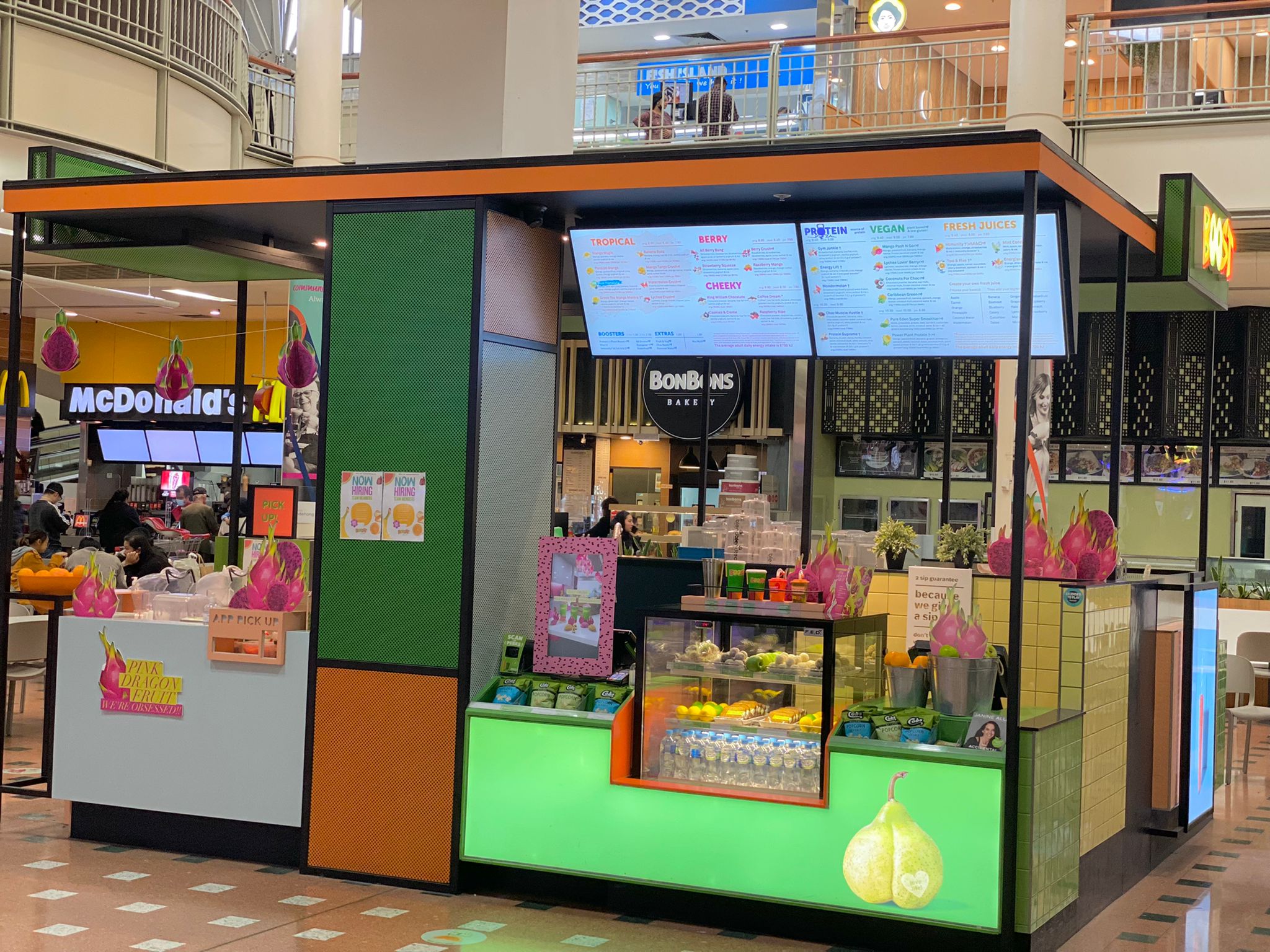 Boost Juice Dandenong Plaza, VIC Existing Store Opportunity! in
